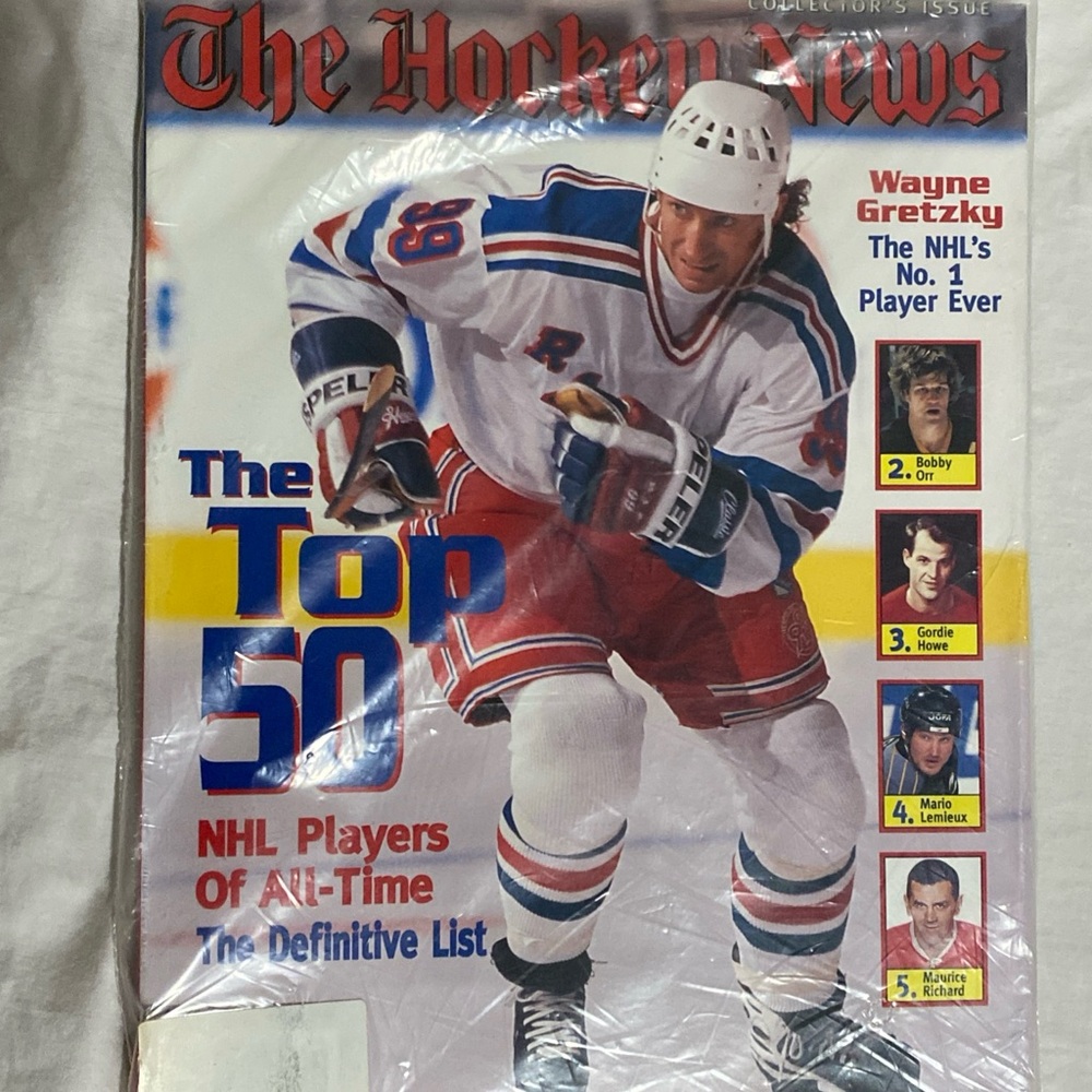 The Hockey News Collector's Edition Magazines 2 for 1 - Picture 5 of 9
